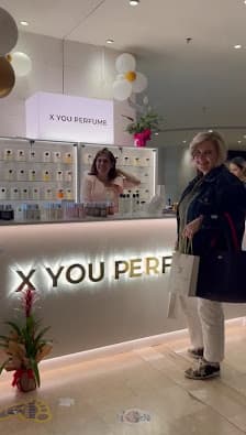 X You Parfüm Beylikdüzü mağaza içinden ikinci görünüm
